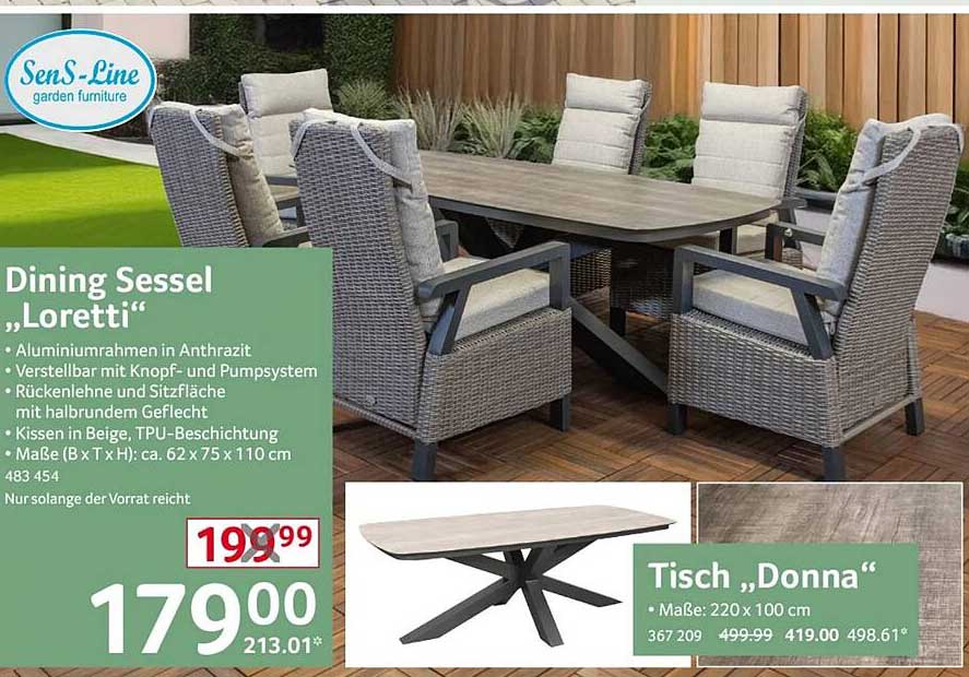 Dining Sessel „Loretti“