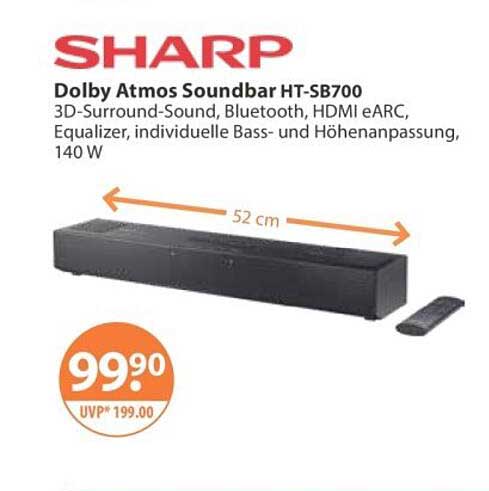 Dolby Atmos Soundbar HT-SB700