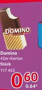 Domino 42er-Karton