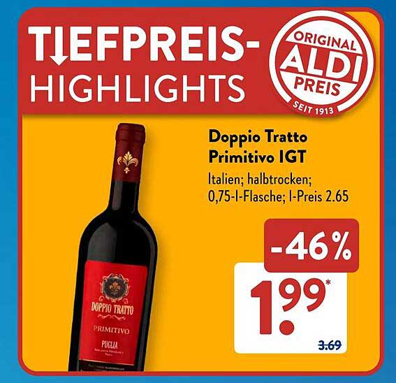 Doppio Tratto Primitivo IGT