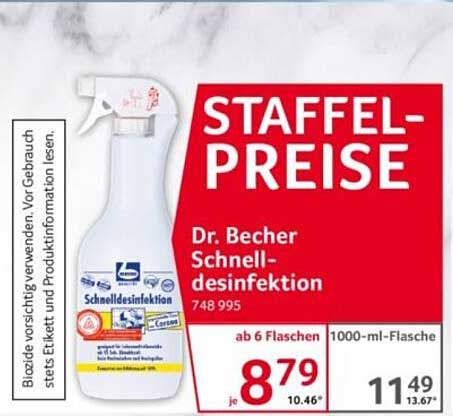 Dr. Becher Schnell-Desinfektion