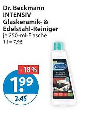 Dr. Beckmann INTENSIV Glaskeramik- & Edelstahl-Reiniger