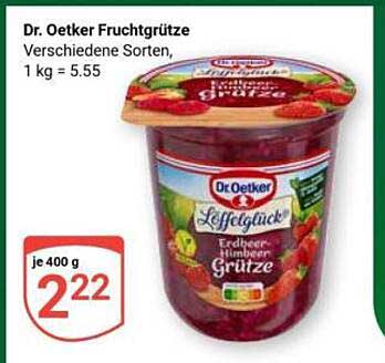 Dr. Oetker Fruchtgrütze