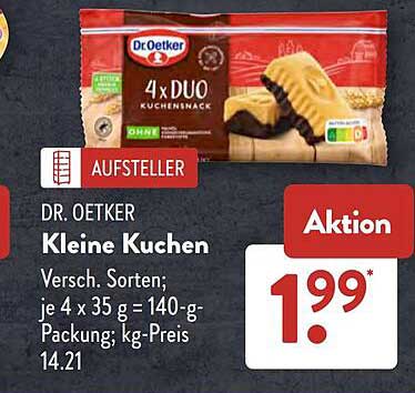 DR. OETKER Kleine Kuchen