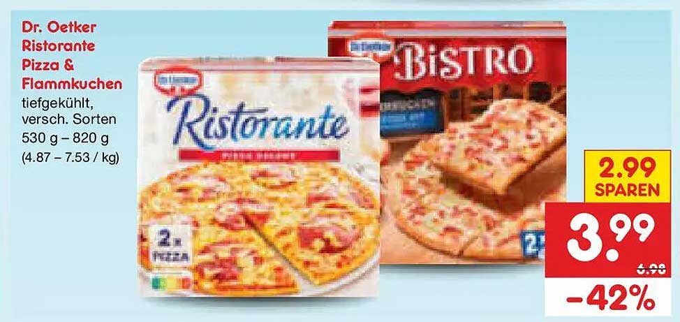 Dr. Oetker Ristorante Pizza & Flammkuchen
