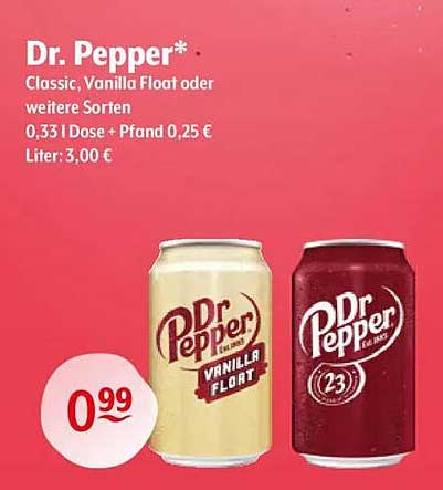 Dr. Pepper*