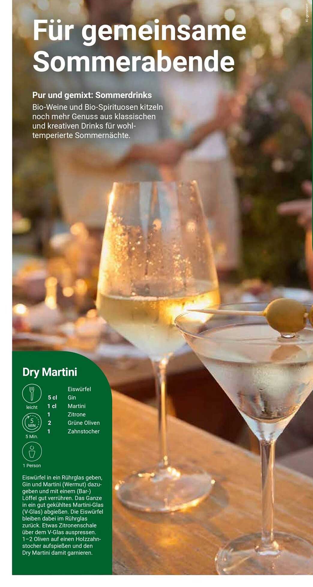 Dry Martini