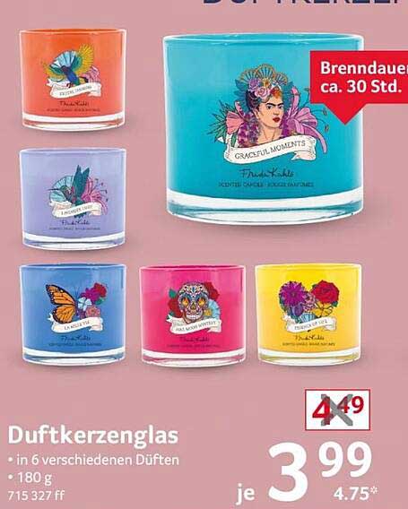 Duftkerzenglas