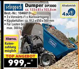 Dumper DP3000
