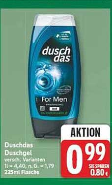 Duschdas Duschgel