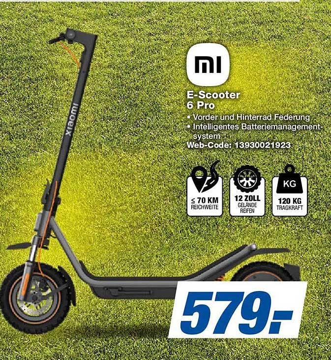 E-Scooter 6 Pro
