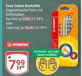 Easy Colors Buntstifte