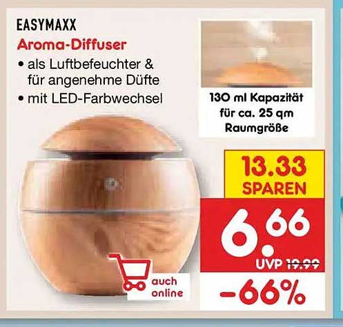 EASYMAXX Aroma-Diffuser