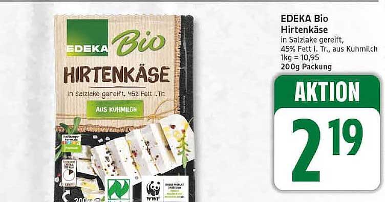 EDEKA Bio Hirtenkäse
