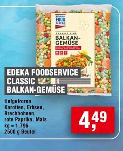 EDEKA FOODSERVICE CLASSIC BALKAN-GEMÜSE