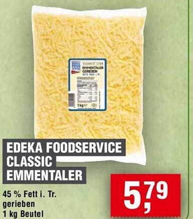 EDEKA FOODSERVICE CLASSIC EMMANTALER