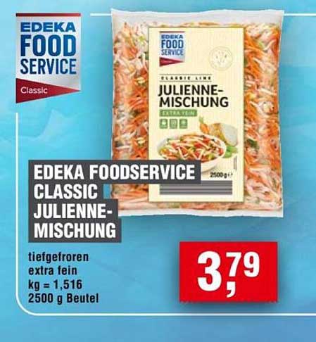 EDEKA FOODSERVICE CLASSIC JULIENNE-MISCHUNG