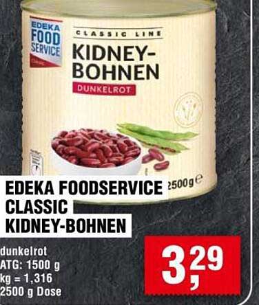 EDEKA FOODSERVICE CLASSIC KIDNEY-BOHNEN