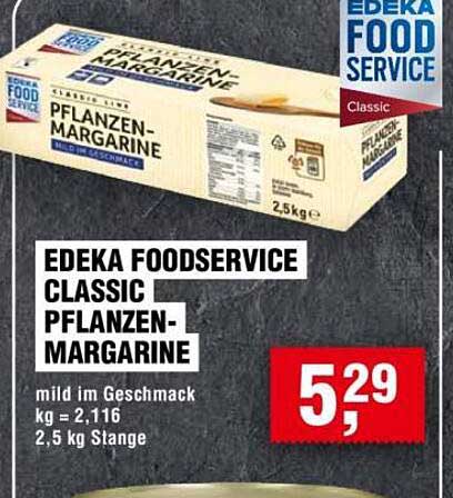 EDEKA FOODSERVICE CLASSIC PFLANZEN-MARGARINE