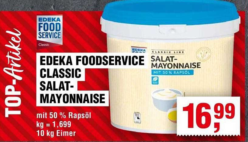 EDEKA FOODSERVICE CLASSIC SALAT-MAYONNAISE