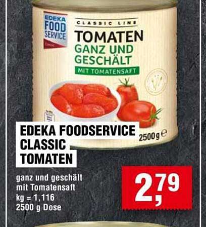 EDEKA FOODSERVICE CLASSIC TOMATEN