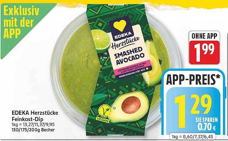 EDEKA Herzstücke Feinkost-Dip