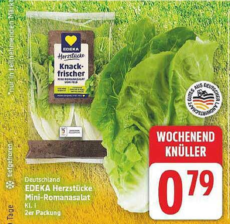 EDEKA Herzstücke Mini-Romanasalat