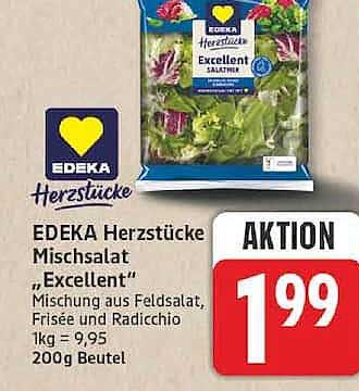 EDEKA Herzstücke Mischsalat „Excellent“