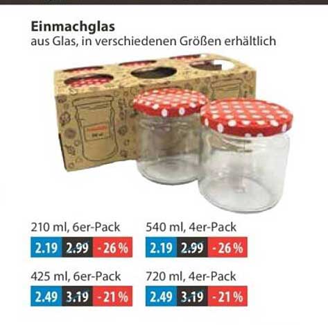 Einmachglas