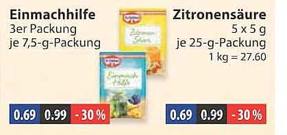 Einmachhilfe