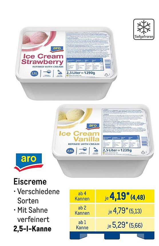 Eiscreme