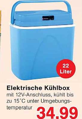 Elektrische Kühlbox