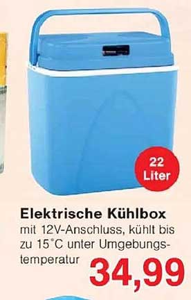 Elektrische Kühlbox