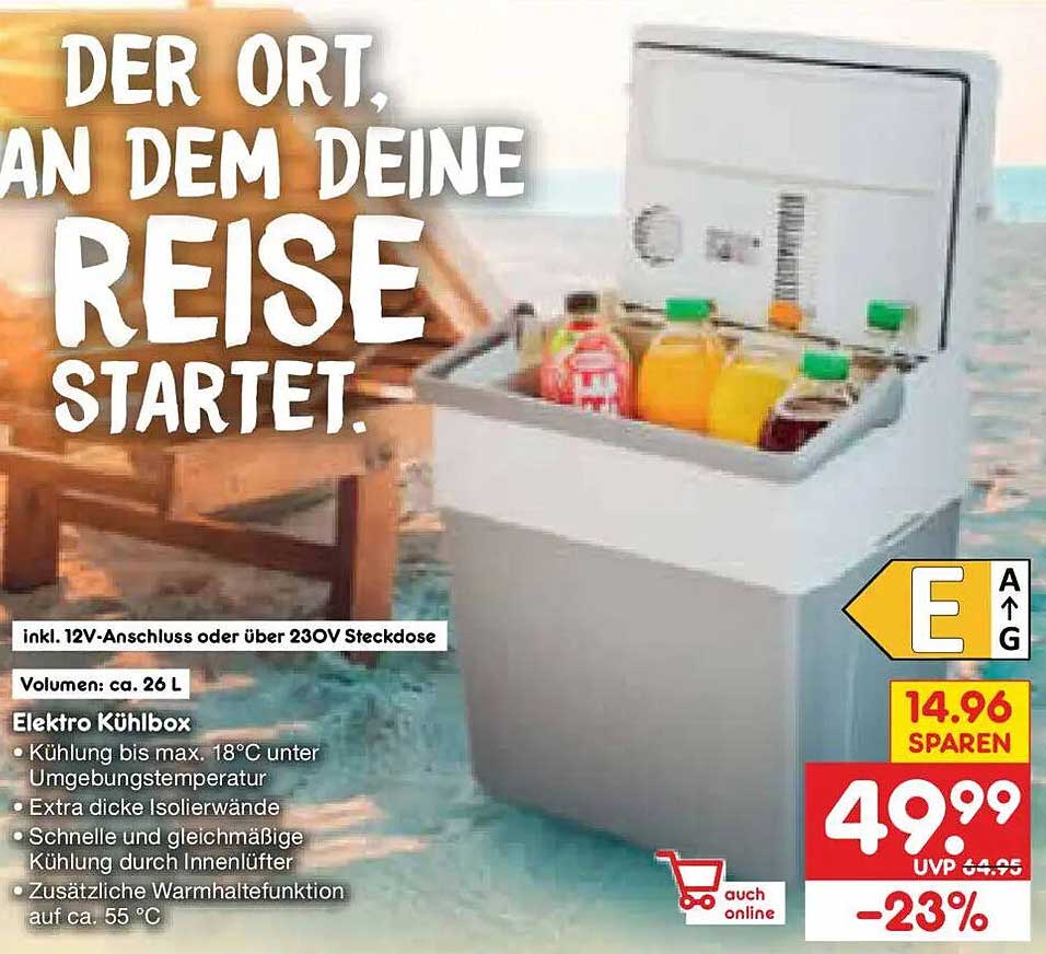 Elektro Kühlbox