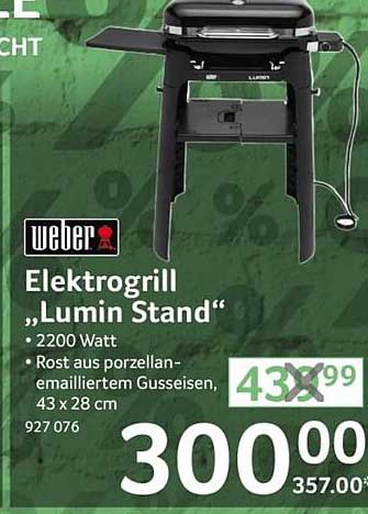 Elektrogrill „Lumin Stand“