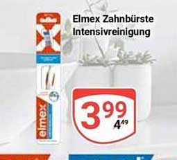 Elmex Zahnbürste Intensivreinigung