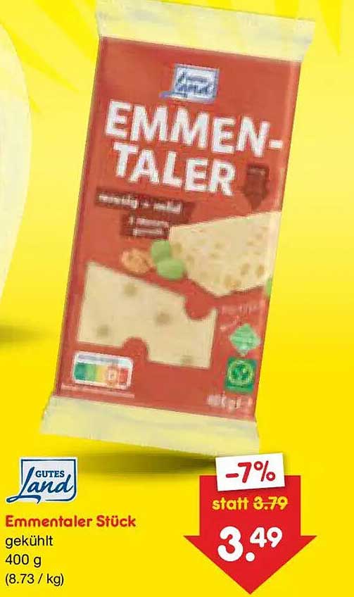 Emmentaler Stück