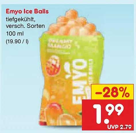 Emyo Ice Balls