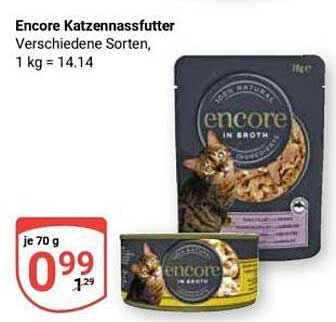Encore Katzennassfutter