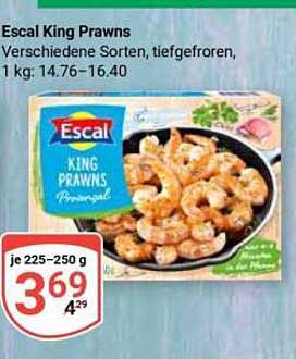Escal King Prawns