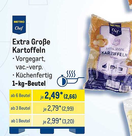 Extra Große Kartoffeln