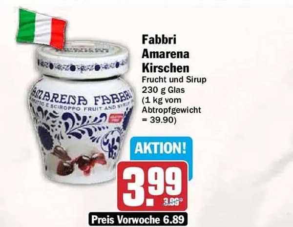 Fabbri Amarena Kirschen