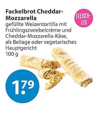 Fackelbrot Cheddar-Mozzarella