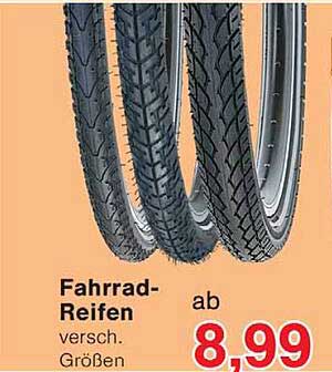 Fahrrad-Reifen versch. Größen