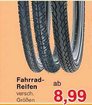 Fahrrad-Reifen versch. Größen