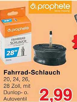 Fahrrad-Schlauch