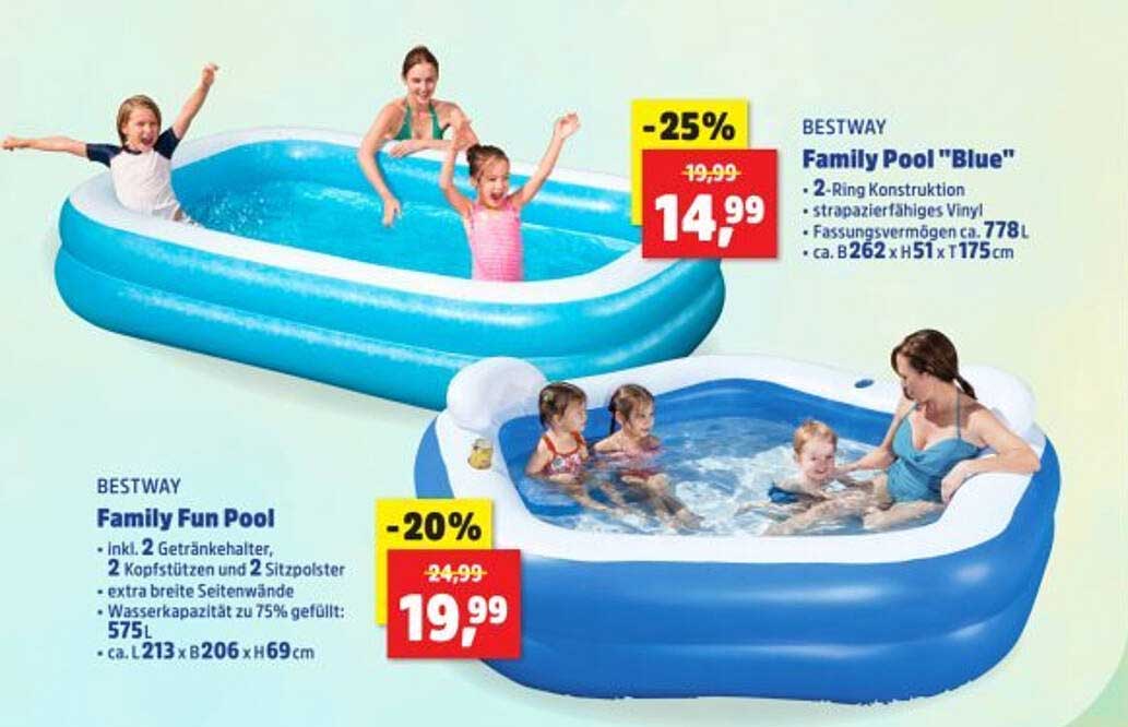 Family Pool "Blue"