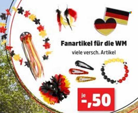 Fanartikel für die WM