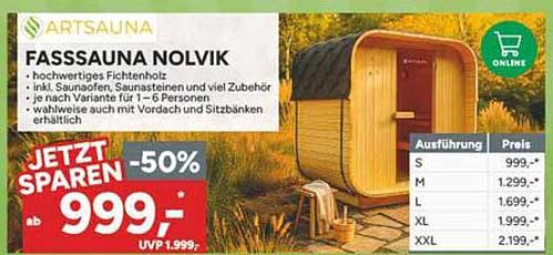 FASSSAUNA NOLVIK