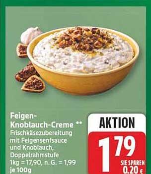 Feigen-Knoblauch-Creme **
